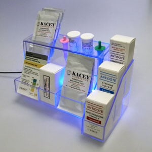 Clear and Translucent Parts